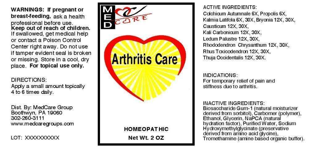 ARTHRITIS CARE